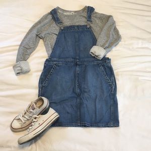 Gap Overall Denim Dress aka Skirtall